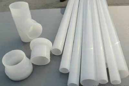 PVDF pipes