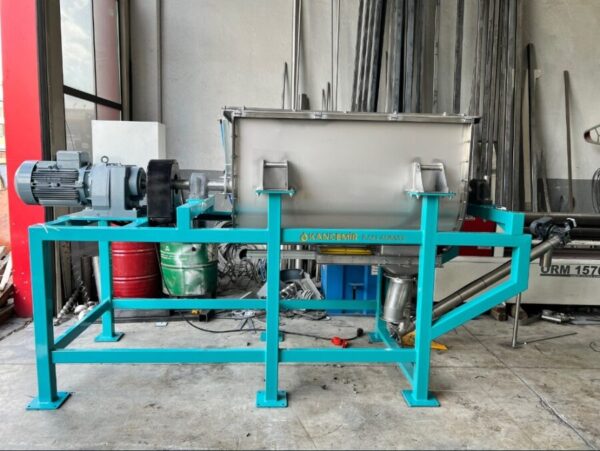 1,000 LT Powder Mixer and Sack Filling Line