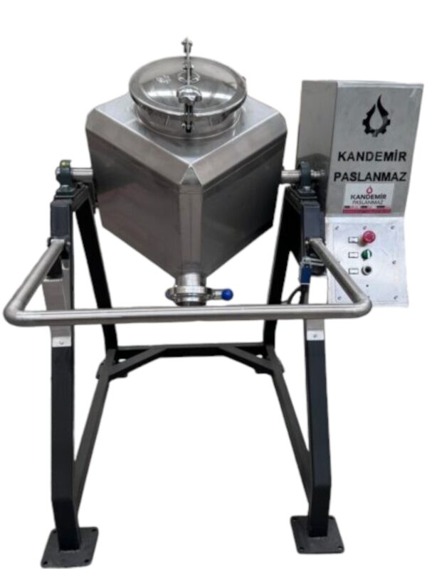 100LT Cubic Powder Mixer KPKTK-100 Cubic