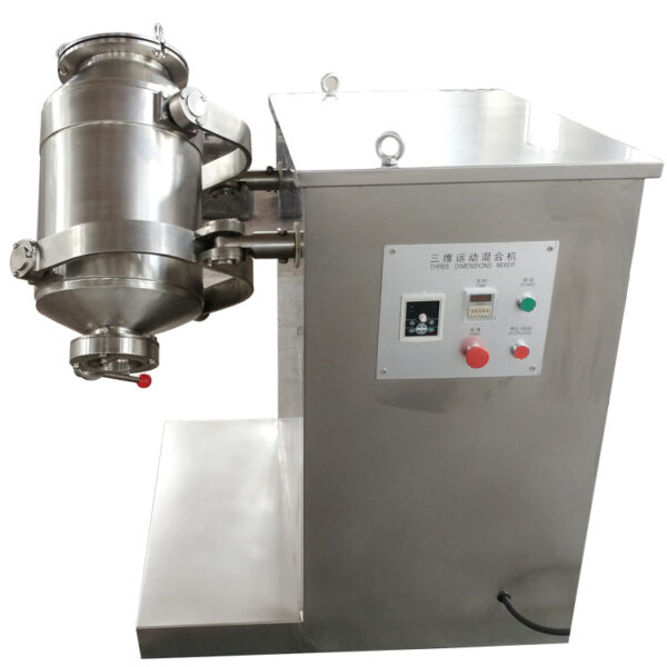 Laboratory Type Cube Powder Mixer