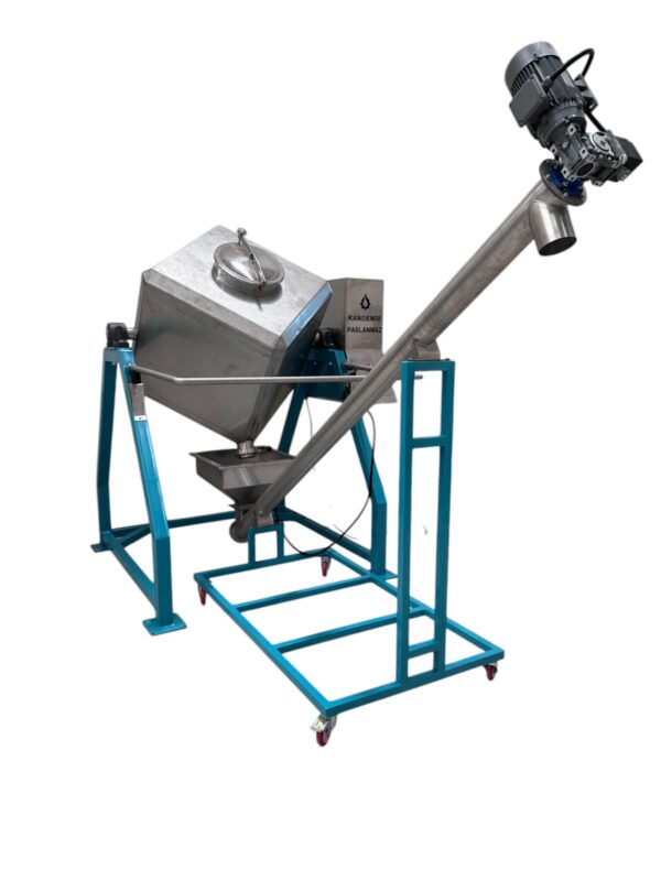 800 LT CUBIC (CUBE) POWDER MIXER