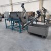 Horizontal Ribbon Powder Mixer 300 Kg Mixer System