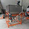 1000LT Powder Chemical Fertilizer Mixer with Mixer Line
