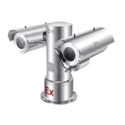 Explosion Proof wide angle high-definition alarm PTZ Camera