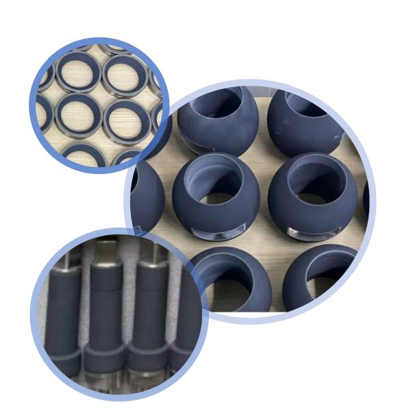 Zirconia and Chromium Oxide Spray Products