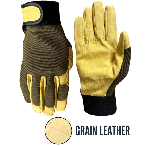 Leather Work Gloves II