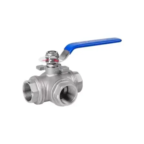 Ball L Type Valves