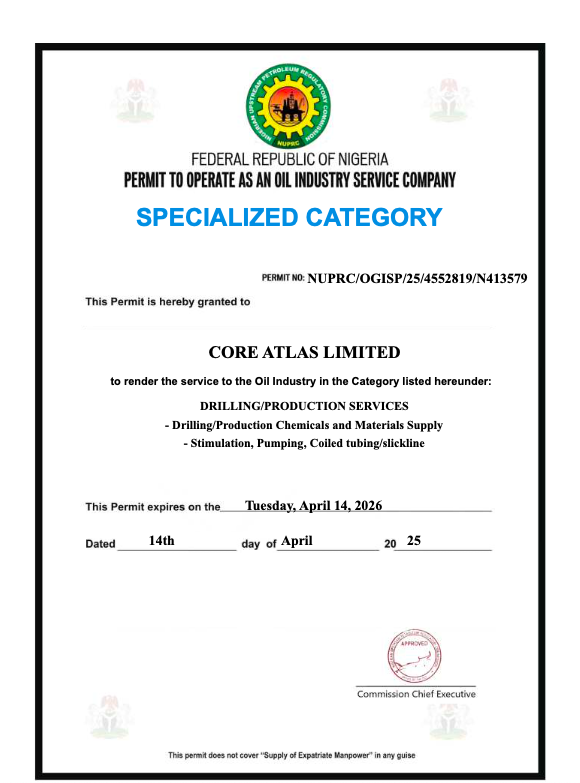 CORE ATLAS SPECIALIZED CATEGORY