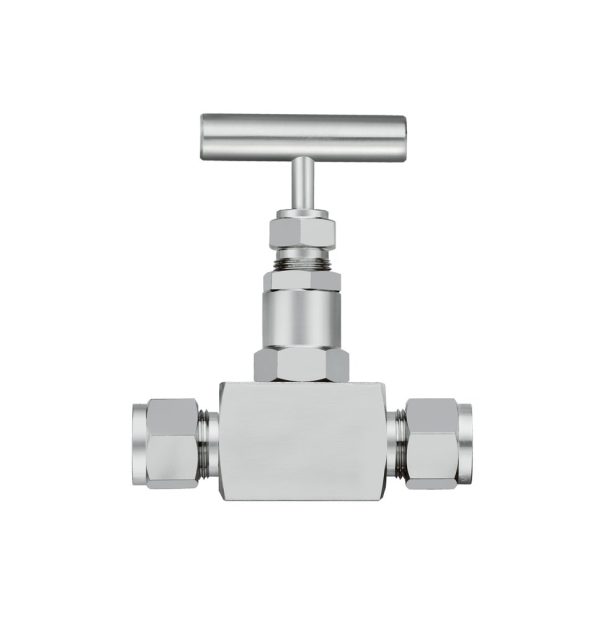 NEEDLE VALVE  TUBE X TUBE