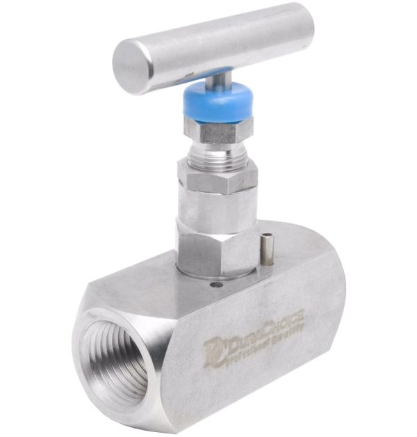 PANEL MOUNT NEEDLE VALVE (F X F)