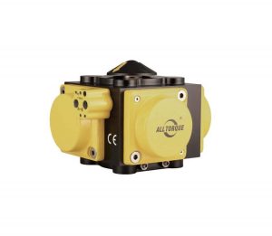 4 Piston Pneumatic Actuator