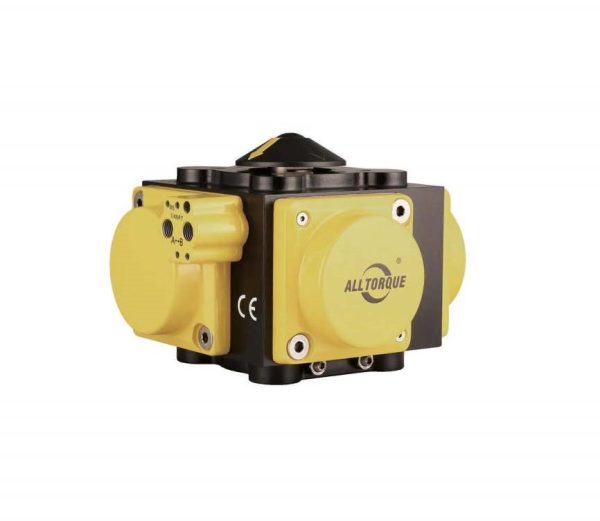 4 Piston Pneumatic Actuator