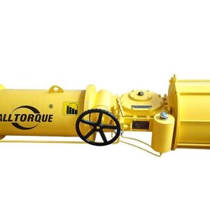 Scotch Yoke Pneumatic Actuator