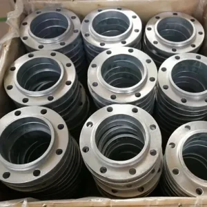 DN100 Slip On Carbon Steel Flange