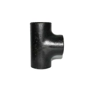 Reducing Pipe Tee Of Carbon Steel