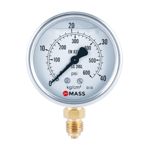 GFB Industrial Pressure Gauges
