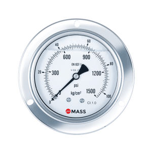 GFS Industrial Pressure Gauges