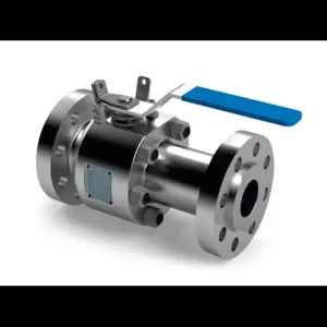 Side-Entry Floating Ball Valve