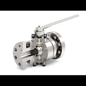 Metal Seat Ball Valve