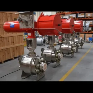 High Pressure Ball Valve