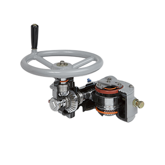 EIM Part-turn Manual Gear Operator