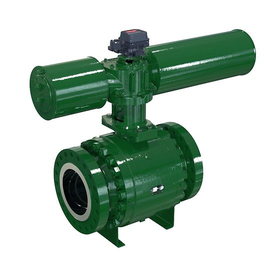 Fisher V270 Full-Bore Ball Control Valve