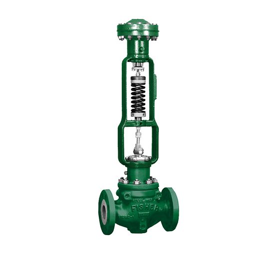 Fisher™ 644 and 645 Actuators