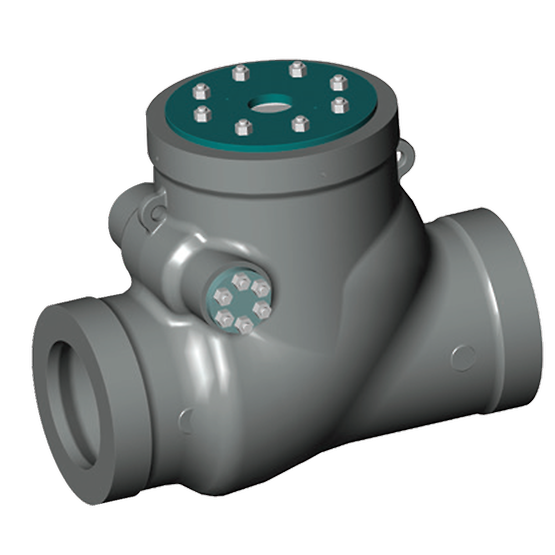 Sempell Fasani Style A High Pressure Check Valve