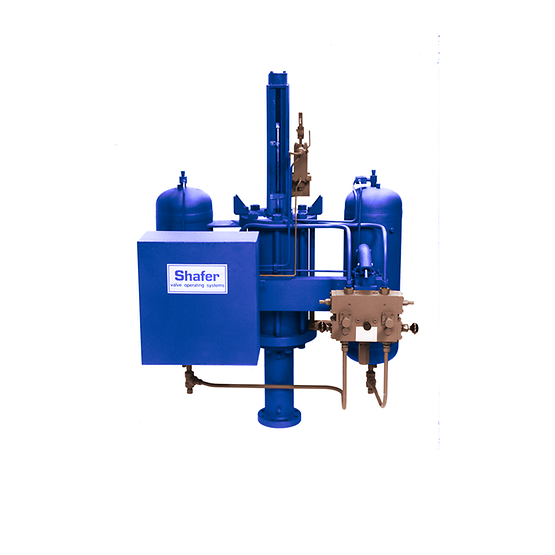 Shafer L-Series Gas Over Oil Valve Actuator