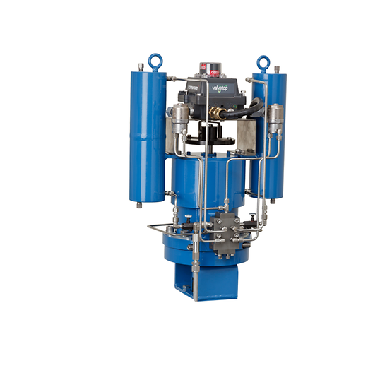 Shafer SH-Series Helical Spline Hydraulic Valve Actuator