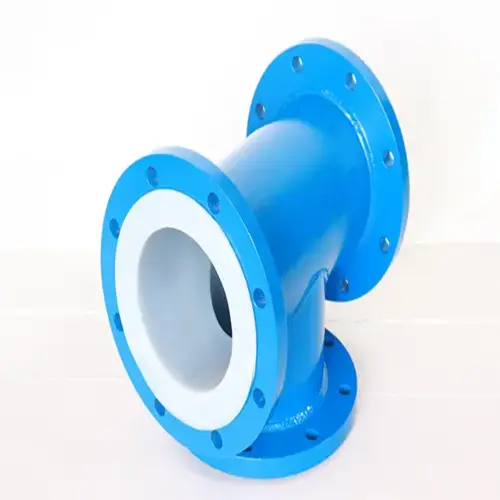 PTFE Lined Tee/Cross