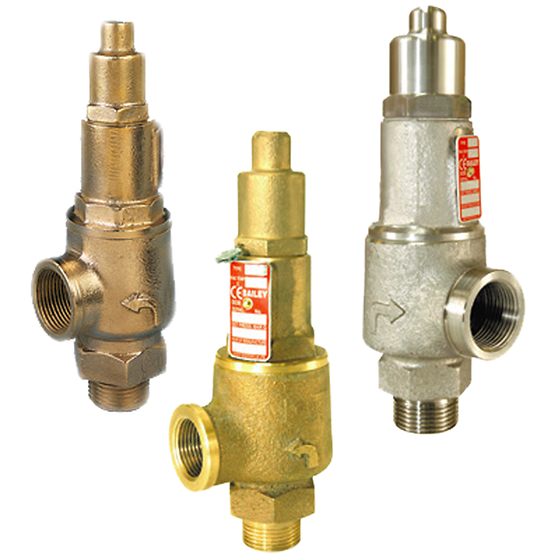 Kunkle Valve Bailey 480/485/490 Relief Valve