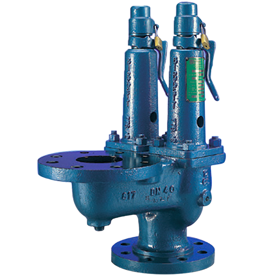 Kunkle Valve Bailey 766 Safety Relief Valve