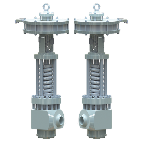 Sempell Model EPRV Electro Pneumatic Relief Valve