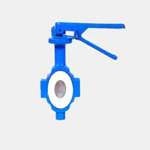 PFA Lined Butterfly Valve