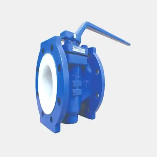 PFA Lined Plug Valve