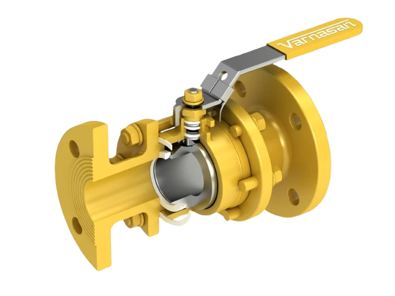 Full Bore Ductile Iron Ball Valve