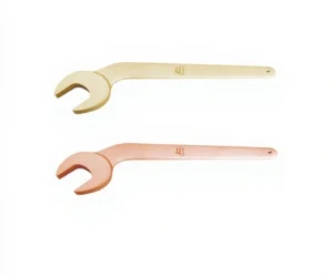 Bent Open End Wrench