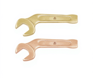 Bent Striking Open Wrench