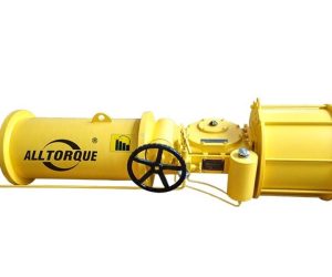 Scotch Yoke Pneumatic Actuator
