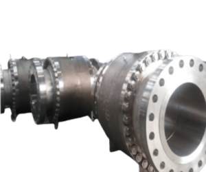 S&W Trunnion Ball Valve