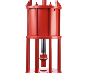 Bettis GVO-Series Hydraulic Linear Valve Actuator