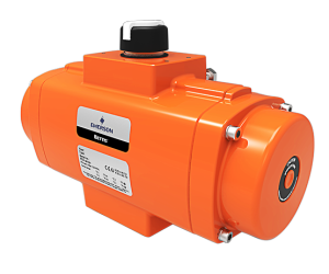 Bettis RPE-Series Pneumatic Rack and Pinion Valve Actuator