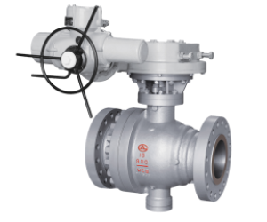 Cast Steel Fixed Ball Valve 7