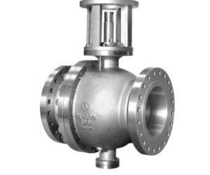 Cast steel fixed ball valve 2
