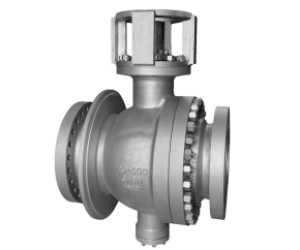 Cast steel fixed ball valve 3