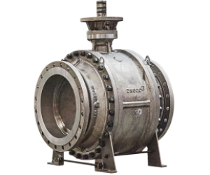 Cast steel fixed ball valve 5