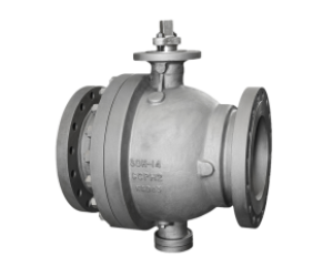 Cast steel fixed ball valve 6