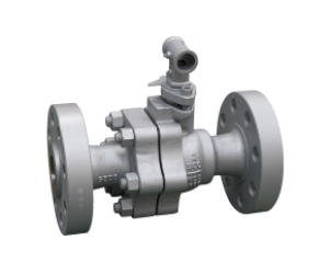 Cast steel floating ball valve 1