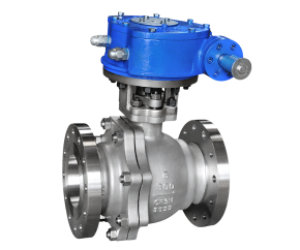 Cast steel floating ball valve 2